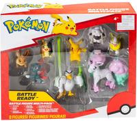 Pokemon Battaglia Figura Multi Confezione, Ready 8 Personaggi, Licenza Ufficiale