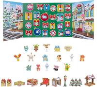 Pokemon - Battaglia Figura Multiconfezione (24 Confezione Vacanza Calendario)