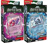 Pokemon Battaglia Mazzi Chien-Pao Ex + Tinkaton Ex (Set Di 2) Prevendita Navi