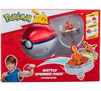 POKEMON - Battaglia Spinner Singolo Pacco (Charmander) Giocattolo