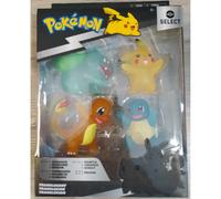 Pokemon Battle 4 Pack Figures Pikachu Charmander Bulbasaur Squirtle Select