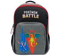 Cyp Brands Battle Pokemon 42cm Backpack Nero