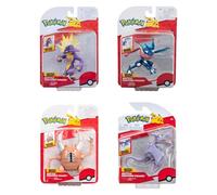 Pokémon Battle Feature Figure Action Figure ver. 23 Assortment (4)
