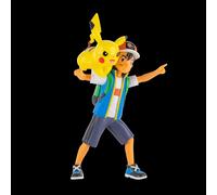 Pokemon Personaggi Ash & Pikachu - 11 cm- Giochi Pokemon Nuovo 2022 - Figurine Pokemon Action Figure - Licenza Ufficiale Pokemon Giocattoli