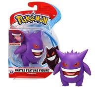 Pokémon Battle Feature Figure Gengar 4.5" 2019 Edition Wave 4, Catch 'Em all