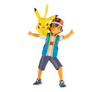 Pokémon Battle Feature Figures Ash & Pikachu 11 cm
