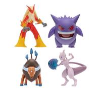 Pokémon Battle Feature Vinyl Figures 11 cm Wave 16 Assortment (4)