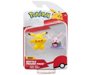 Pokemon Battle Figure 2 Pack (Goomy & Pikachu #11) W15