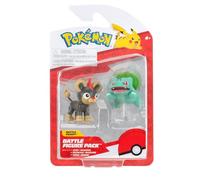 Pokémon: set di 2 figure - Litleo, Bulbasaur