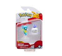 Pokémon PKW3008 Battle Figure Set - Lichtel Seeper - Official Battle Figure Set
