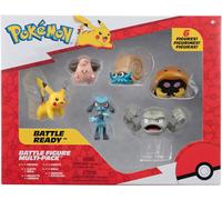 Confezione pokemon contenente 6 personaggi da collezionare