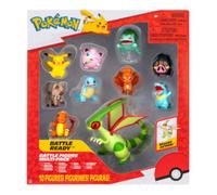 POKéMON BATTLE FIGURE CONFEZIONE DELUXE DA 10 PERSONAGGI
