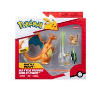 Pokémon battle figure confezione deluxe da 3 personaggi