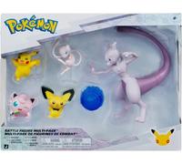 Pokemon Battle Figure da combattimento, confezione da 5, 11,4 cm