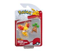 POKEMON BATTLE FIGURE FENNEKIN E BONSLY