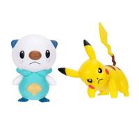 Pokémon Battle Figure First Partner 2 Pack (Oshawott & Pikachu #4) W6