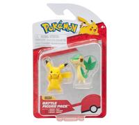 Pokémon Battle Figure First Partner 2 Pack (Snivy & Pikachu #8) W6