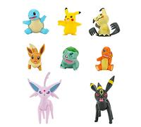 Pokemon Battle Figure Multi 8 Pack, Battle Ready 8 Figure, Multicolore, PKW2542
