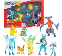 Pokemon Figure Sinnoh Region Battle Mini Figures Set (8 pcs) BOTI