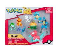 Pokemon Battle Figure Multi-Pack Bulbasaur, Charmander, Squirtle, Zubat, Alol...