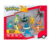 Pokemon Battle Figure Multipack (confezione da 8)