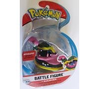POKEMON Mini Figura 8cm ALOLAN MUK Originale BATTLE FIGURE PACK