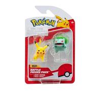 Pokemon Battle Figure Pack: Bulbasaur e Pikachu