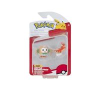 Pokémon Pokemon 5 and 8 cm Battle Figure 2-Pack Tatsugiri & Rowlet - Toy Figure