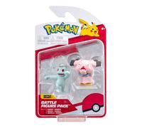 Pokemon Battle Figure Pack Machop & Snubbull (EN)