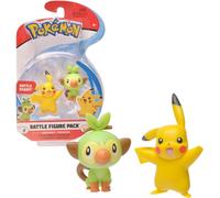 POKEMON BATTLE FIGURE Pack Mini Figure SCELTA BOX 1 o 2 Personaggi ORIGINALI