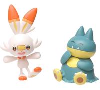 POKEMON BATTLE FIGURE Pack Mini Figure SCELTA BOX 1 o 2 Personaggi ORIGINALI