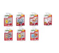 Pokemon Battle Figure Pack Personaggi Assortiti 8 cm a Scelta