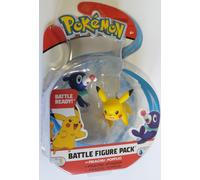 Pokemon Battle Figure Pack Pikachu vs Popplio