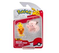 Pokemon Battle Figure Pack Torchic & Clefairy (EN)