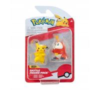 POKEMON Battle Figure - Personaggi Pikachu e Fuecoco