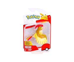 Pokemon Battle Figure, Pidgeotto Action Figure, 7,6 cm