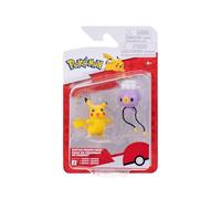 Pokémon Battle Figure PKW4531 - Pikachu & Drifloon - Giocattolo ufficiale Pokemon per bambini 4+ anni