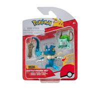 Pokémon - Battle Figure - Set 3 personaggi - Honedge with stand, Bulbasaur e