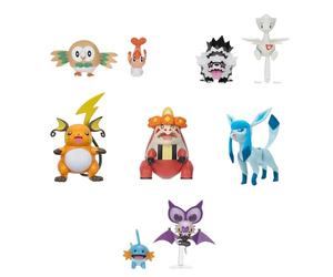 Pokémon Battle Figure Wave 95007-20 Variuos Characters to Collect - Statuetta ufficiale per bambini di 4 anni
