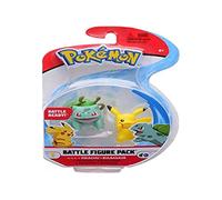 Pokemon - Battle Figures - Bulbasaur vs Pikachu (PKW0132)