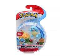 Pokemon - Battle Figures - Squirtle & Appletun (PKW0133)