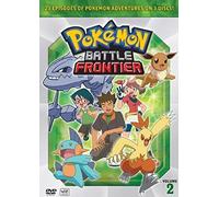 Pokemon Battle Frontier Box 2 (DVD) Ikue Ootani Ken Gates Bill Rogers