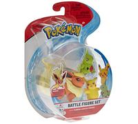 Pokémon Battle Mini Figures 3-Packs 5-8 cm Wave 9 Flareon, Larvitar & Pikachu