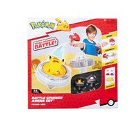 Pokémon Battle Spinner Arena Set - Due Battle Spinners con due Poké Ball Spinner Lanciatori e Battle Arena