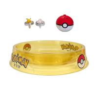 Pokémon Battle Spinner Arena Set - Due Battle Spinners con due Poké Ball Spinner Lanciatori e Battle Arena