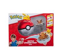 Pokémon Battle Spinner - Confezione singola Eevee