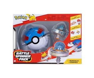 POKEMON Battle Spinner Munchlax