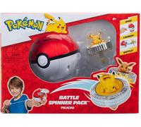 Pokemon Battle Spinner Singolo Pacchetto PIKACHU