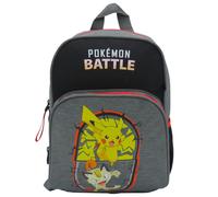 Pokemon Battle 30x22 Cm 6.60l Backpack Grigio Bambini