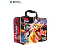 Pokémon Bauletto da Collezione del GCC, Autunno 2023, Meowscarada, Skeledirge e Quaquaval, Tre Carte Promozionali Olografiche e Sei Buste di Espansione, Edizione in Italiano